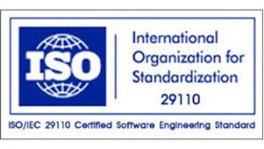 ใบรับรองการขึ้นทะเบียน ISO 29110 ของบริษัท พาย คาร์บอน จำกัด
