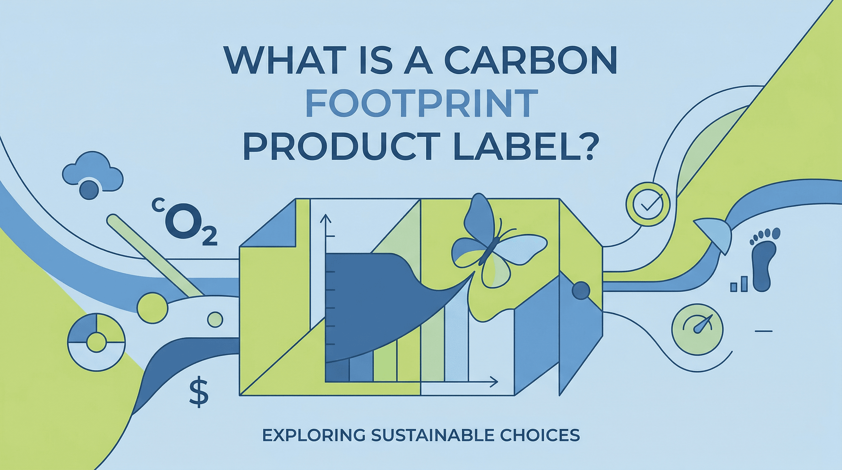 What is carbon footprint product label?
